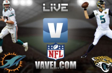 Miami Dolphins - Jacksonville Jaguars Live of 2014 NFL