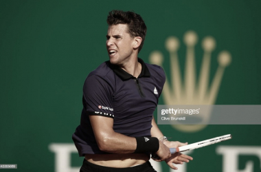 Thiem arranca de forma dominante en Montecarlo