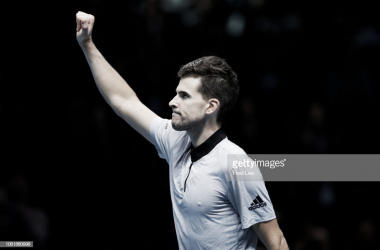 Dominic Thiem: "Mi gran objetivo en 2019 es ganar un Grand Slam y acabar en el top 5"