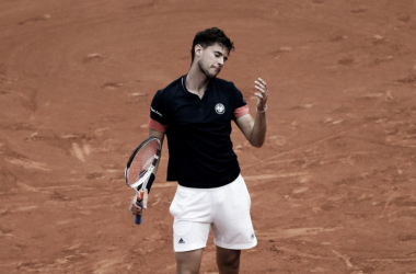 Thiem continúa sin poder ganar