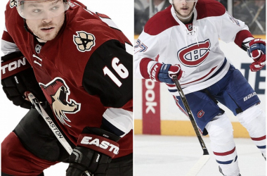 Arizona Coyotes trade Max Domi to Montreal Canadiens for Alex Galchenyuk