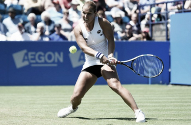 Cibulkova se corona como reina de la polivalencia