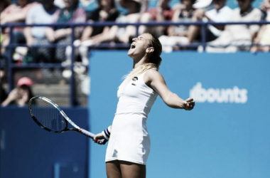 Un huracán llamado Cibulkova