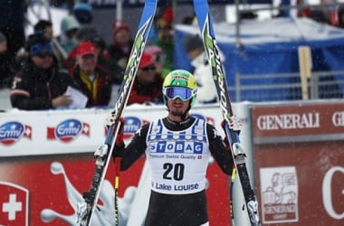 Capolavoro Paris a Lake Louise, a Beaver è ancora show di Lara Gut