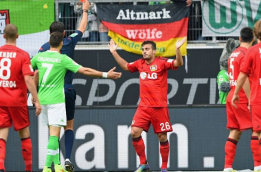 Wolfsburg 4-1 Bayer Leverkusen: Rodriguez at the double as Wolves ravage Leverkusen