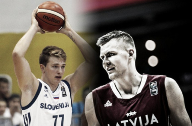 Eurobasket 2017 - Porzingis e Doncic: a voi la scena