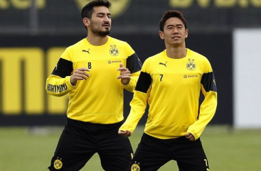 Gundogan returns to full training with Dortmund