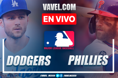 Resumen y carrera: Los Ángeles Dodgers 1-2 Philadelphia Phillies en MLB 2021