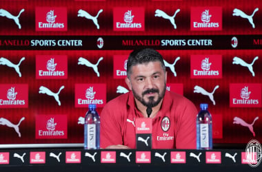 Milan, la conferenza stampa di Gattuso: Borini, Higuain e Cutrone hanno problemi fisici