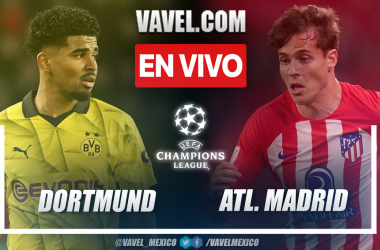 Borussia Dortmund vs Atlético Madrid EN VIVO: ¿cómo y dónde ver transmisión de TV en Champions League?