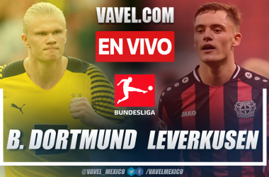 Resumen y goles: Borussia Dortmund 2-5 Bayer Leverkusen en Bundesliga 2021-22