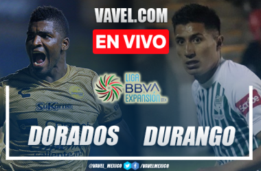 Goles y resumen del Dorados de Sinaloa 1-3 Alacranes de Durango en la Liga Expansión MX