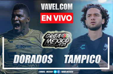 Gol y resumen del Dorados 0-1 Tampico Madero en Semifinal Liga Expansión MX