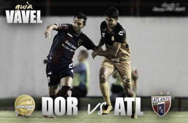 Dorados vs Atlante: cómo y dónde ver EN VIVO, canal y horario TV