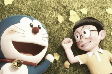 Ganadores del concurso &#039;Stand by me Doraemon&#039;