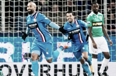 Armenteros y el Willem II brillan en la cancha del Dordrecht