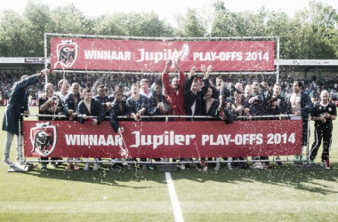 Em casa, Dordrecht vence Sparta Rotterdam e conquista vaga na Eredivisie