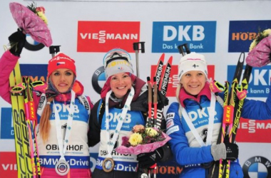 Biathlon - Oberhof, inseguimento femminile: Dorin limita gli errori e batte Koukalova e Makarainen