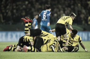 Borussia Dortmund 3-2 TSG 1899 Hoffenheim (AET): Kehl wonder strike sets up semi-final