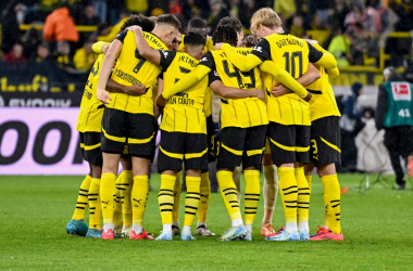 Remontada del Dortmund ante el Bochum