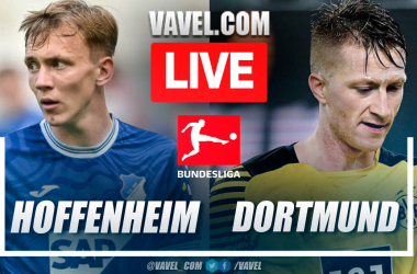 Hoffenheim vs Borussia Dortmund LIVE Updates: Score, Stream Info, Lineups and How to Watch Bundesliga Match