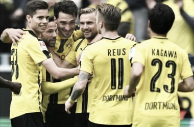 Borussia Dortmund 2-2 1. FC Köln: Reus free-kick saves Dortmund&#039;s unbeaten home record