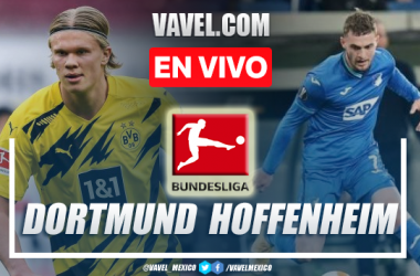 Goles y resumen del Borussia Dortmund 3-2 Hoffenheim en Bundesliga 2021