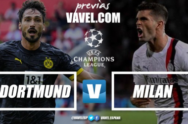 Previa Borussia Dortmund - AC Milan: por una noche de infarto