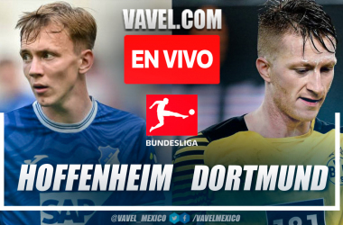 Hoffenheim vs Borussia Dortmund EN VIVO: ¿cómo ver transmisión TV online en Bundesliga?