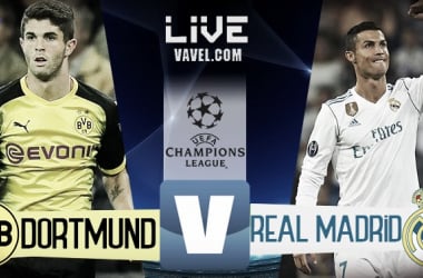 Risultato Borussia Dortmund - Real Madrid in diretta, LIVE Champions League 2017/18 - Bale, Aubameyang, Ronaldo(2)! (1-3)