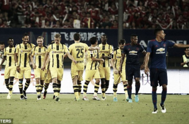 Manchester United 1-4 Borussia Dortmund: Devils defeated by brilliant Borussia