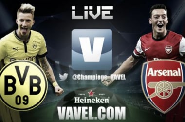 Borussia Dortmund - Arsenal  en directo 