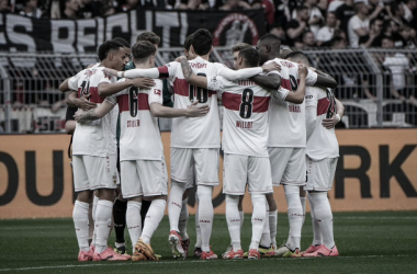 Stuttgart fue más efectivo que Dortmund y lo demostró con la única anotación en el encuentro | Foto: VfB Stuttgart