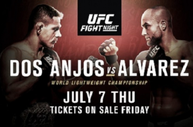 UFC "Dos Anjos x Alvarez" recebe novos confrontos envolvendo brasileiros