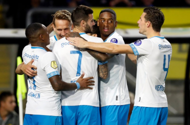 Eredivisie: vincono le prime della classe, sconfitte pesanti per Breda e Sittard