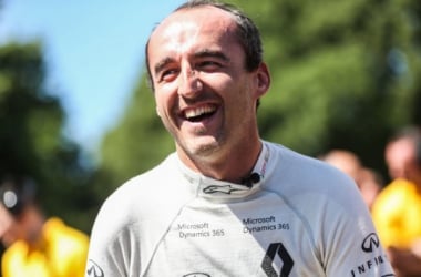 F1 - Kubica ai test post GP Abu Dhabi