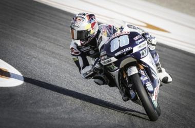 Moto3, Valencia - Fulmine Martin nelle FP3, bene Bastianini