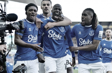Los festejos de un Everton que deberá replantearse el futuro | Foto: Premier League