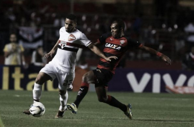 São Paulo tem três baixas confirmadas para o jogo contra o Palmeiras