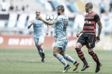 Precisando
convencer a torcida, Grêmio recebe Sport na Arena