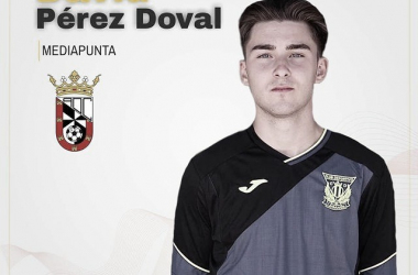 David Pérez “Doval” es nuevo futbolista del AD Ceuta