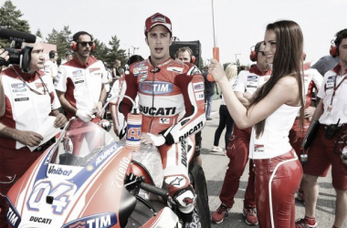 Andrea Dovizioso: &quot;Vamos a trabajar duro para conseguir un buen resultado&quot;