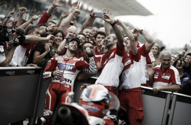 Dovizioso vuelve a ganar siete años después