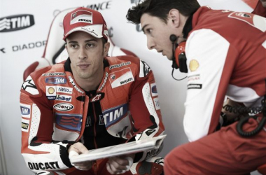 Andrea Dovizioso: &quot;Tengo muchas expectativas puestas en la carrera&quot;