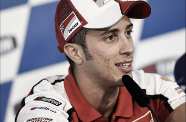 Andrea Dovizioso: &quot;Fue una pena la caída, pero estoy muy contento&quot;