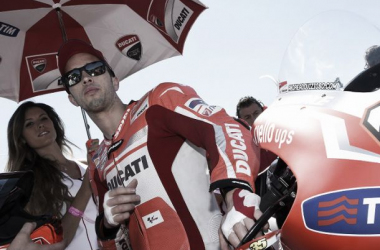 Andrea Dovizioso: “Ha sido una carrera muy dura de principio a fin&quot;