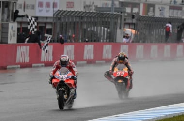 Flashback GP de Japón 2017: Dovi vs Marc, la gran batalla