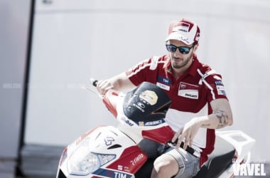 Andrea Dovizioso: &quot;En Aragón, saldremos a intentar ganar&quot;