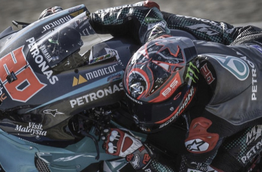 &nbsp;GP España 2020, MotoGP: Quartararo hace historia con su primera victoria