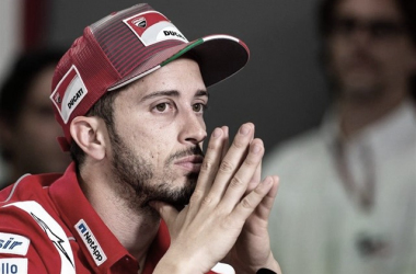 Dovizioso se lesiona la clavícula izquierda practicando Motocross